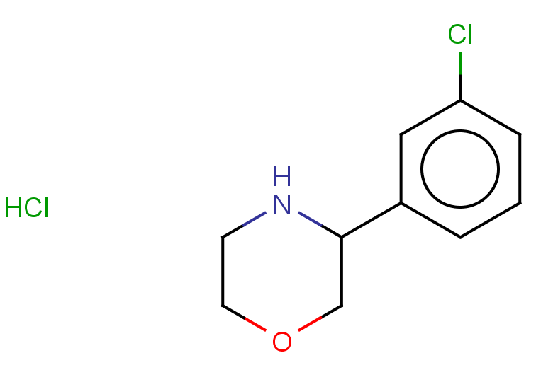 3-(3-chlorophenyl)morpholine hydrochloride