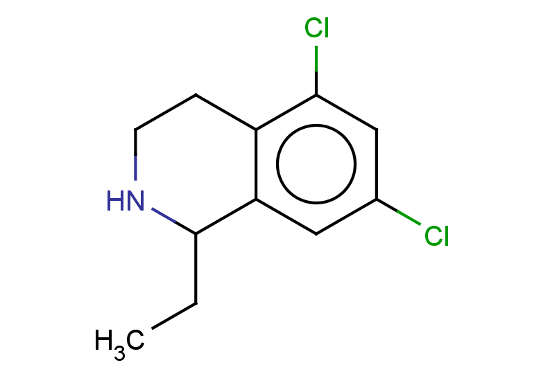 5,7-DICHLORO-1-ETHYL-1,2,3,4-TETRAHYDROISOQUINOLINE