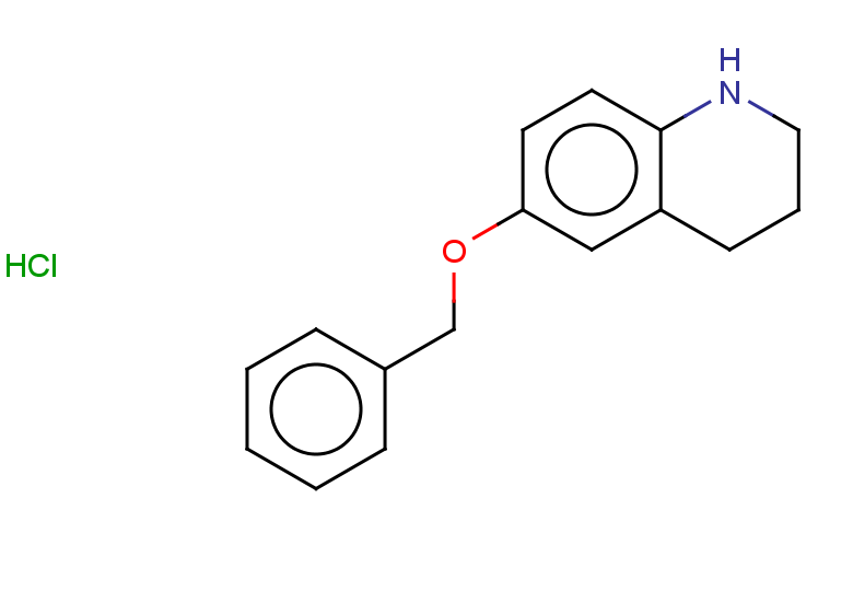 6-(benzyloxy)-1,2,3,4-tetrahydroquinoline hydrochloride