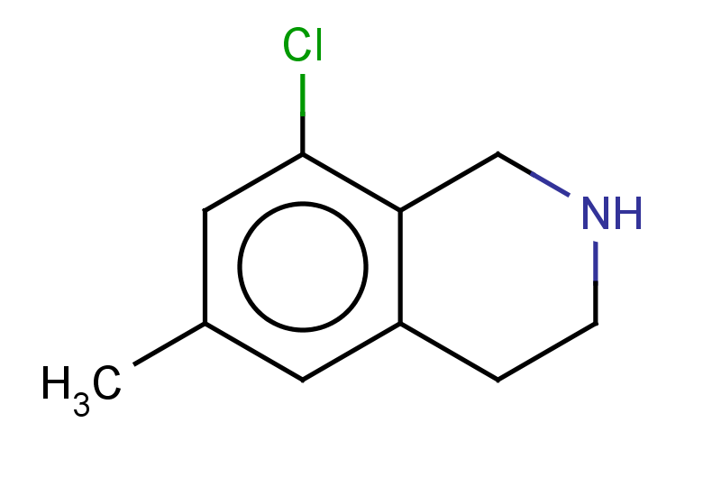 8-chloro-6-methyl-1,2,3,4-tetrahydroisoquinoline