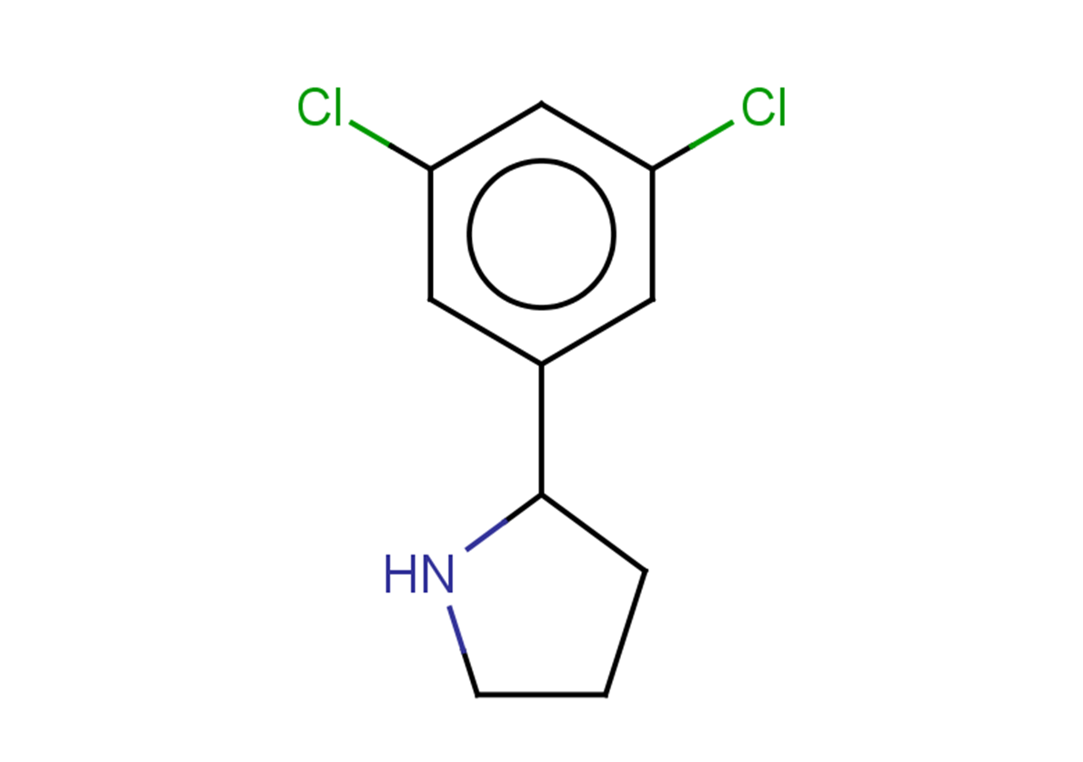 2-(3,5-dichlorophenyl)pyrrolidine