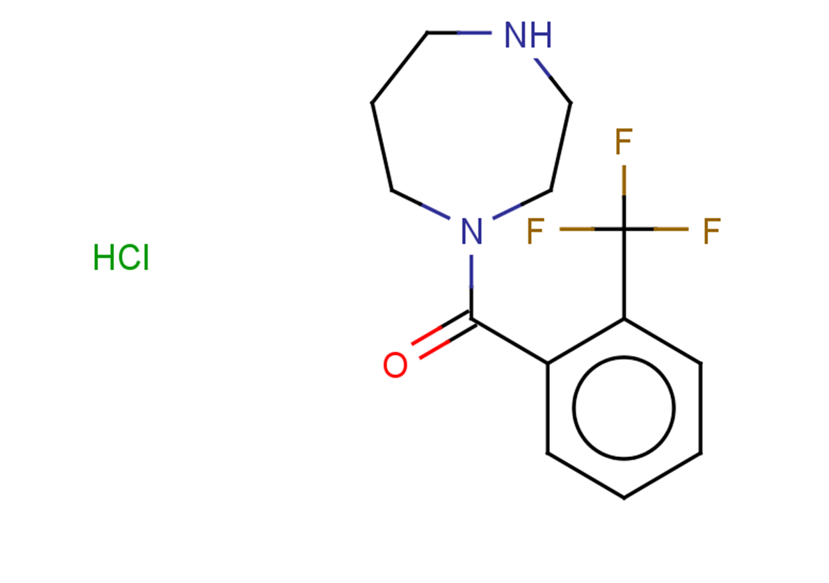 1-[2-(trifluoromethyl)benzoyl]-1,4-diazepane hydrochloride