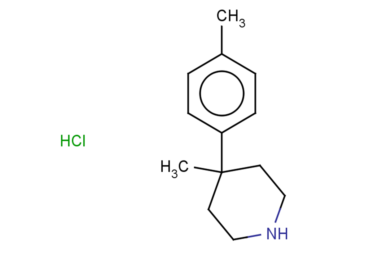 4-methyl-4-(4-methylphenyl)piperidine hydrochloride