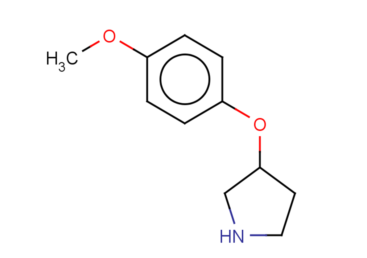 3-(4-methoxyphenoxy)pyrrolidine