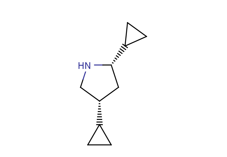 rac-(2R,4S)-2,4-dicyclopropylpyrrolidine