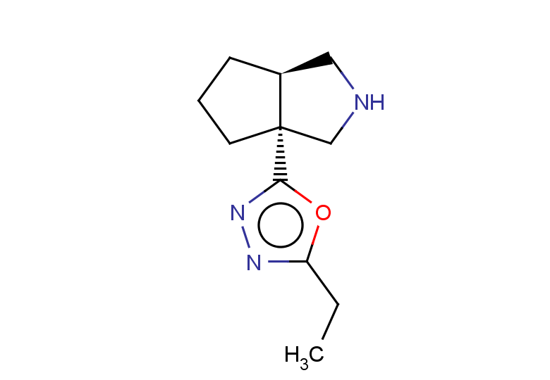 rac-2-[(3aR,6aR)-octahydrocyclopenta[c]pyrrol-3a-yl]-5-ethyl-1,3,4-oxadiazole