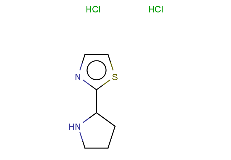 2-(pyrrolidin-2-yl)-1,3-thiazole dihydrochloride