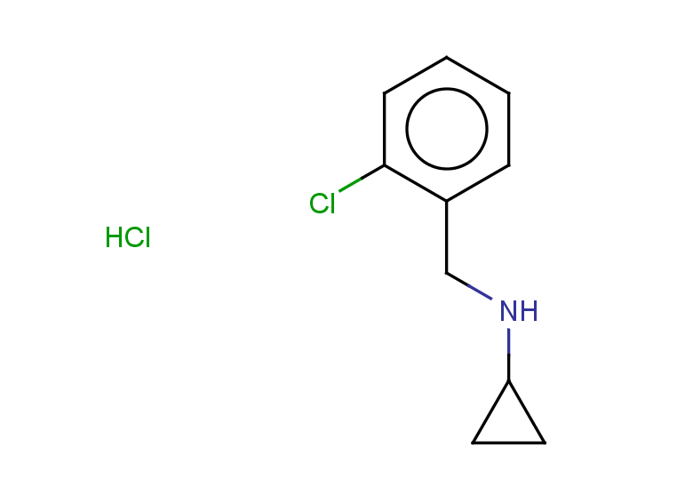 N-[(2-chlorophenyl)methyl]cyclopropanamine hydrochloride