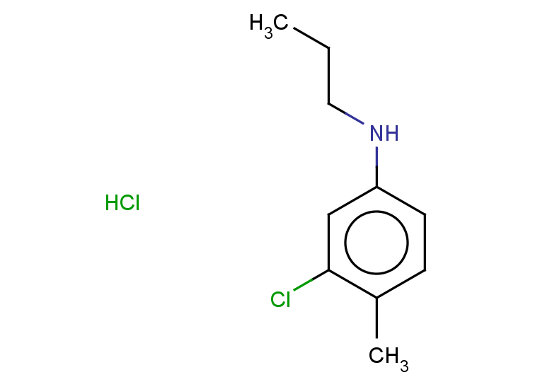 3-chloro-4-methyl-N-propylaniline hydrochloride