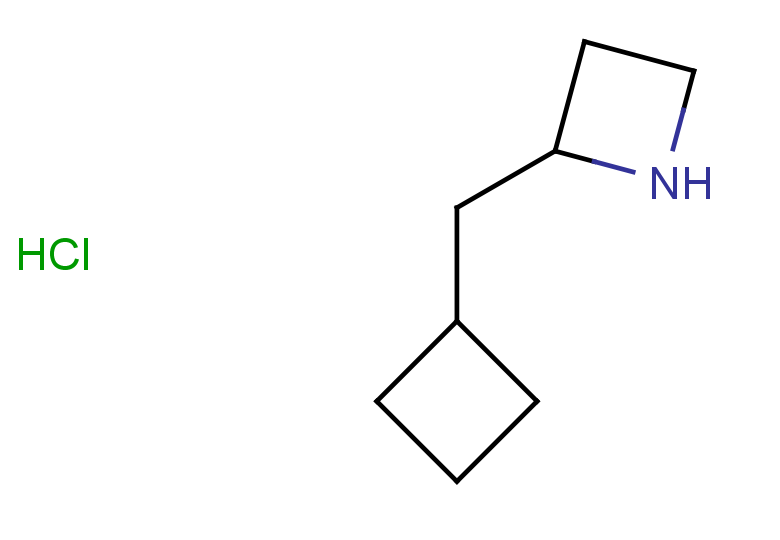 2-(cyclobutylmethyl)azetidine hydrochloride