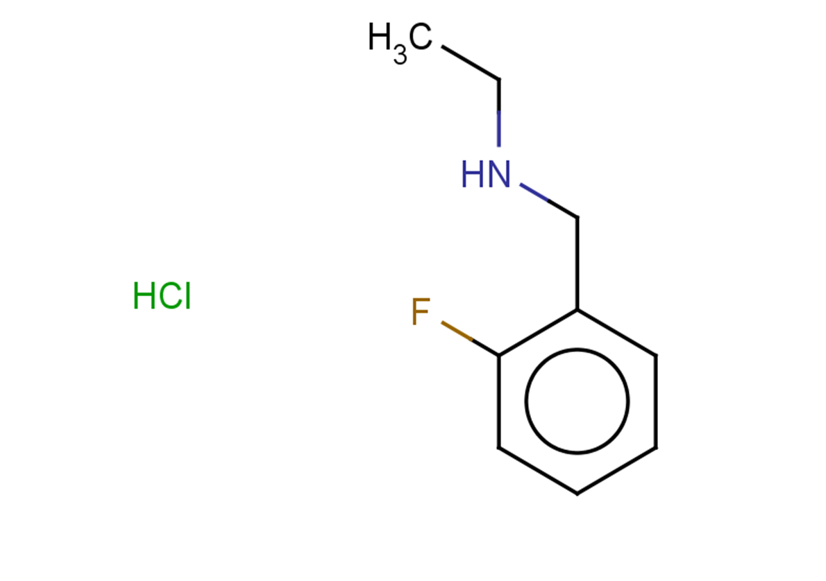 ethyl[(2-fluorophenyl)methyl]amine hydrochloride