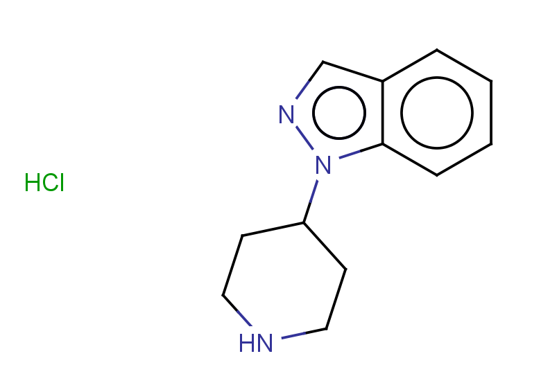1-(piperidin-4-yl)-1H-indazole hydrochloride