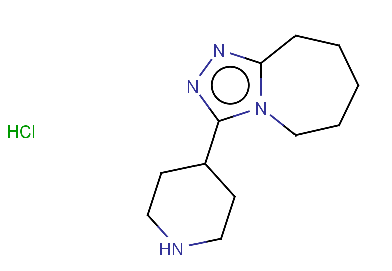 4-{5H,6H,7H,8H,9H-[1,2,4]triazolo[4,3-a]azepin-3-yl}piperidine hydrochloride