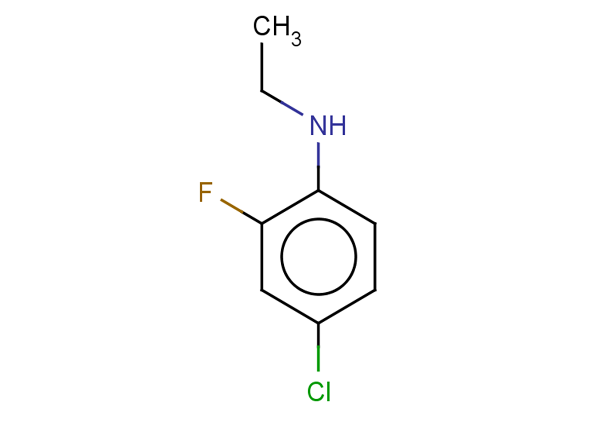 4-chloro-N-ethyl-2-fluoroaniline
