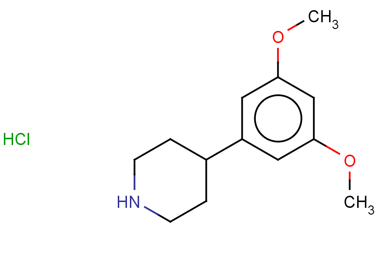 4-(3,5-dimethoxyphenyl)piperidine hydrochloride