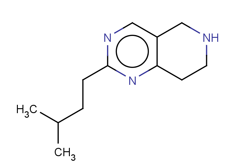 2-(3-methylbutyl)-5H,6H,7H,8H-pyrido[4,3-d]pyrimidine