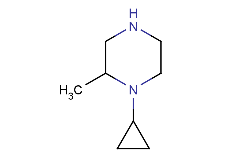 1-cyclopropyl-2-methylpiperazine