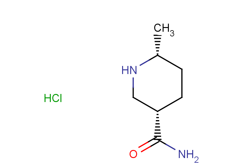 rac-(3R,6S)-6-methylpiperidine-3-carboxamide hydrochloride, cis
