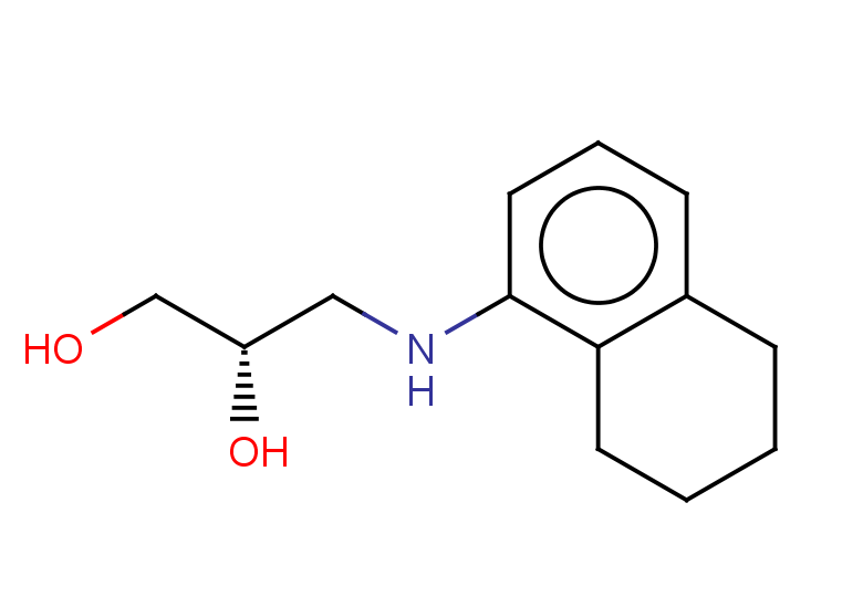 (2S)-3-[(5,6,7,8-tetrahydronaphthalen-1-yl)amino]propane-1,2-diol