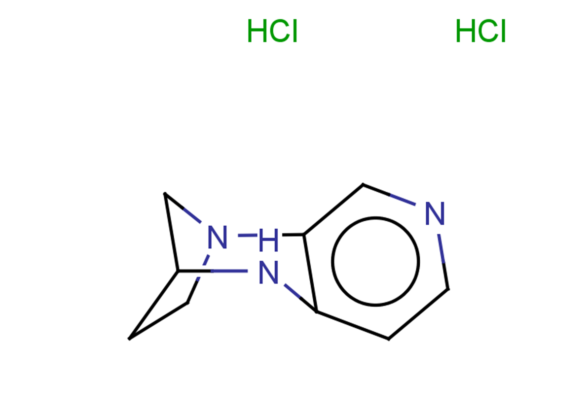 1,4,8-triazatricyclo[7.2.1.0,2,7]dodeca-2,4,6-triene dihydrochloride