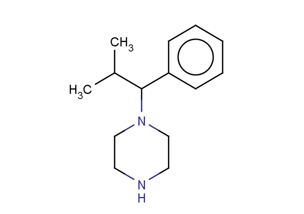 1-(2-methyl-1-phenylpropyl)piperazine