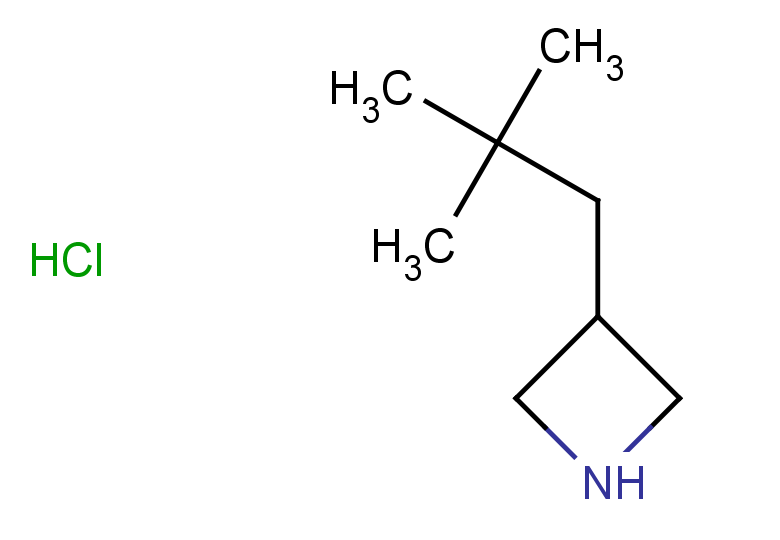 3-(2,2-dimethylpropyl)azetidine hydrochloride