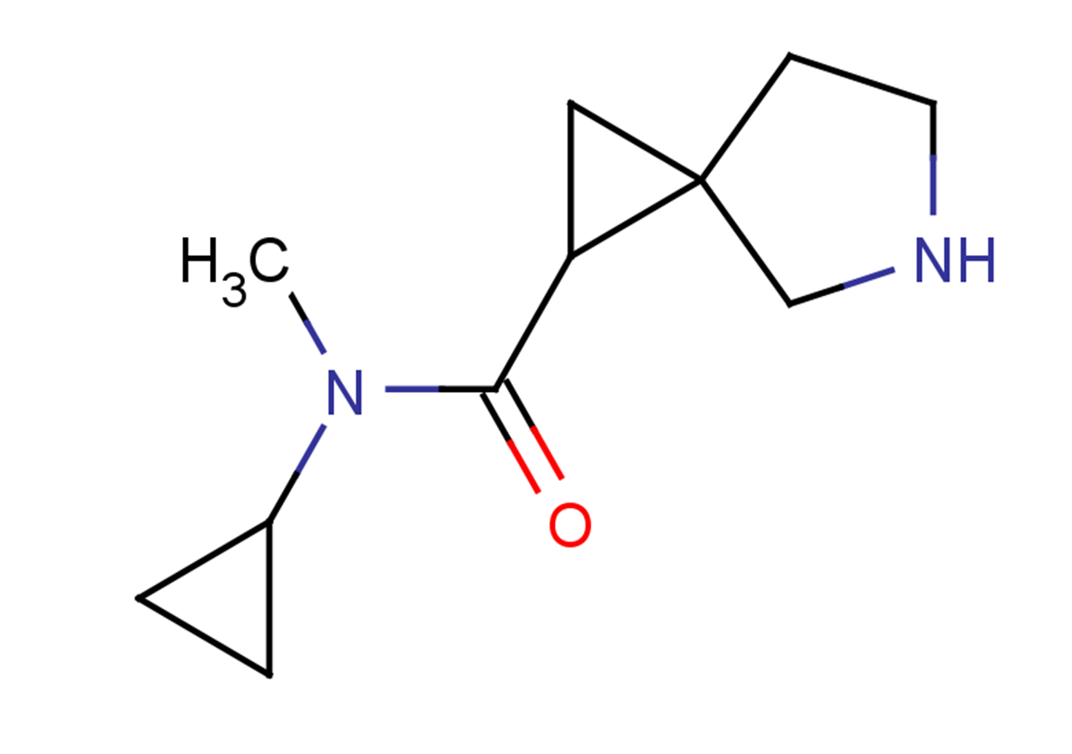 N-cyclopropyl-N-methyl-5-azaspiro[2.4]heptane-1-carboxamide