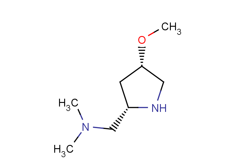 {[(2S,4S)-4-methoxypyrrolidin-2-yl]methyl}dimethylamine