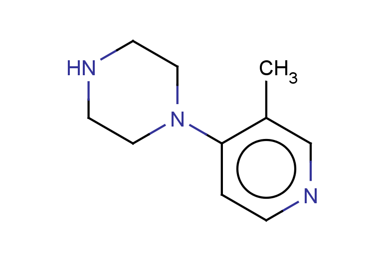 1-(3-methylpyridin-4-yl)piperazine