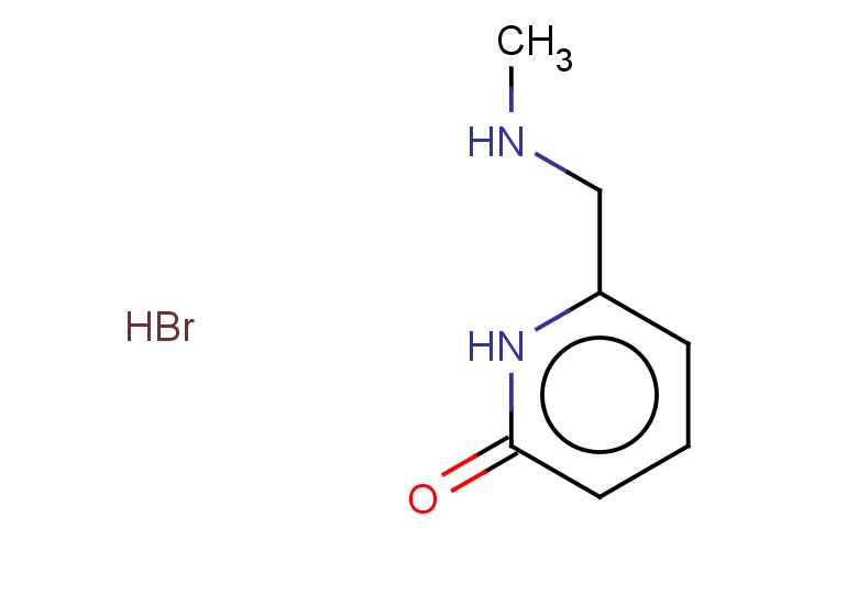 6-[(methylamino)methyl]-1,2-dihydropyridin-2-one hydrobromide