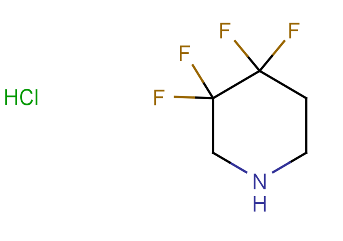 3,3,4,4-tetrafluoropiperidine hydrochloride