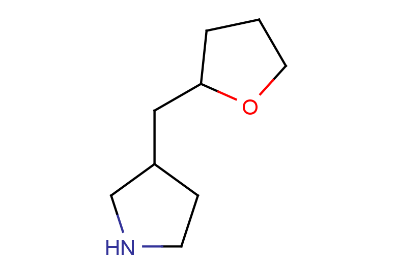 3-[(oxolan-2-yl)methyl]pyrrolidine
