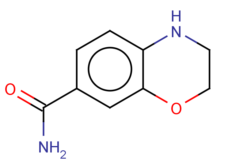 3,4-dihydro-2H-1,4-benzoxazine-7-carboxamide