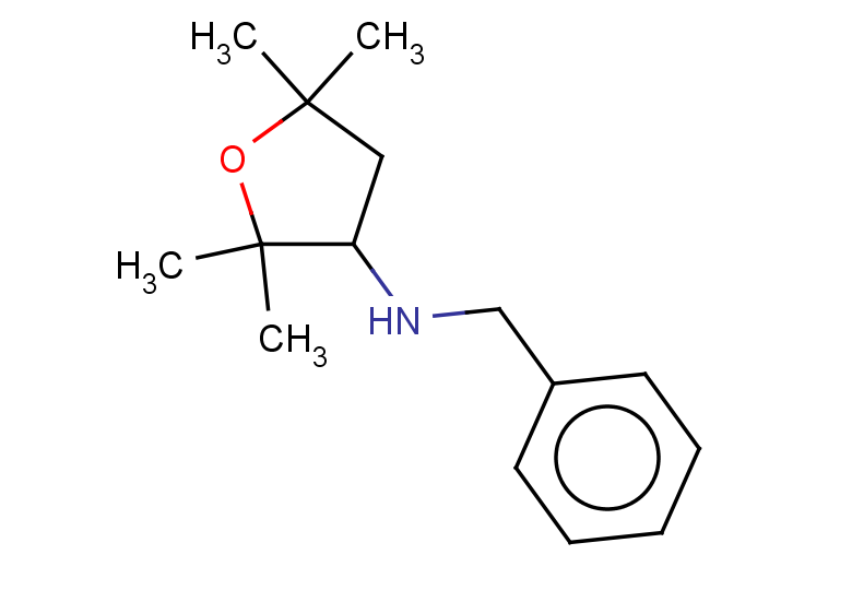 N-benzyl-2,2,5,5-tetramethyloxolan-3-amine