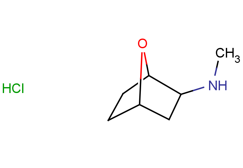 N-methyl-7-oxabicyclo[2.2.1]heptan-2-amine hydrochloride, Mixture of diastereomers
