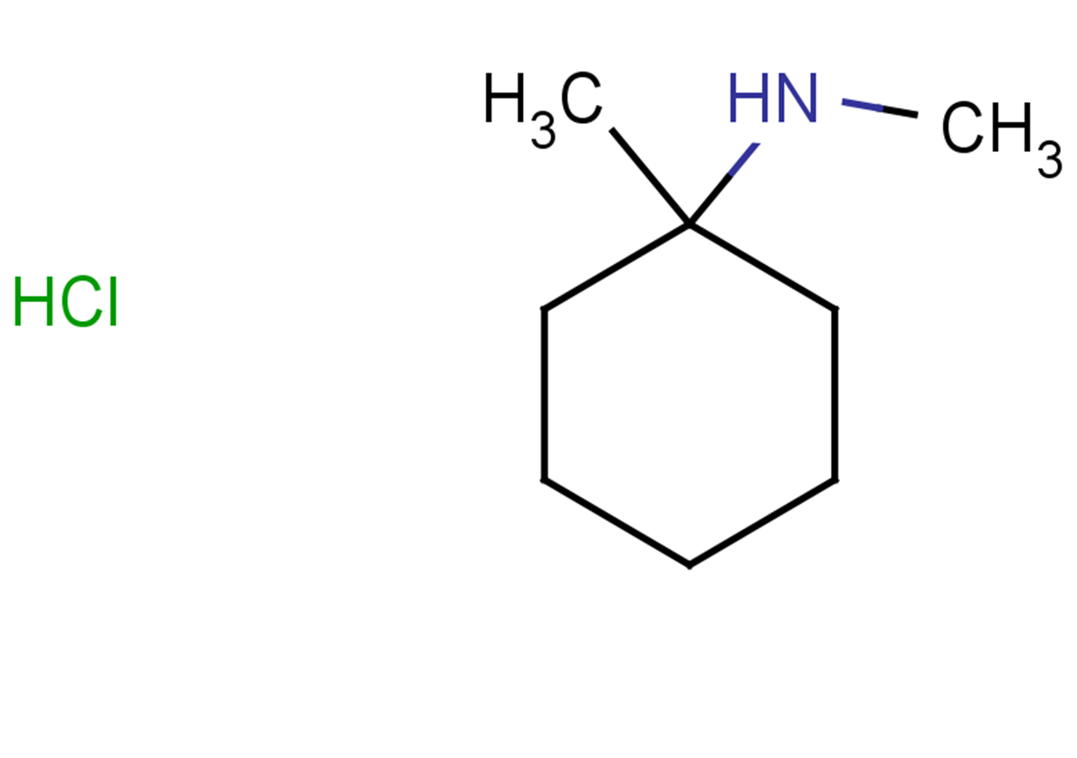 N,1-dimethylcyclohexan-1-amine hydrochloride
