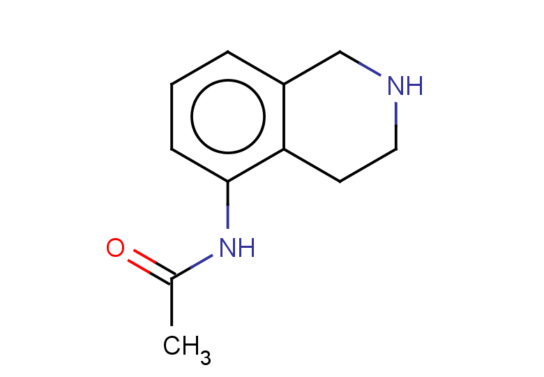 N-(1,2,3,4-tetrahydroisoquinolin-5-yl)acetamide