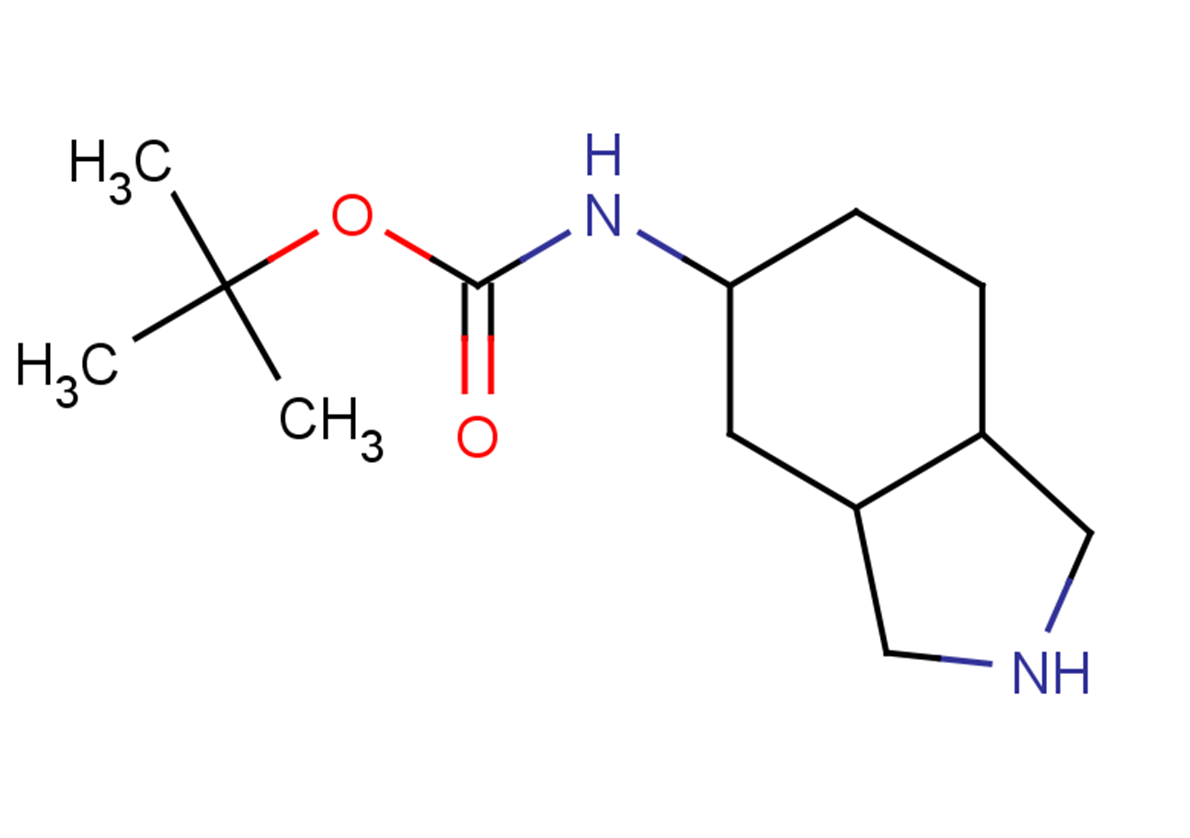tert-butyl N-(octahydro-1H-isoindol-5-yl)carbamate