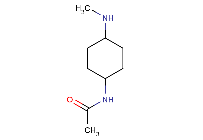 N-[4-(methylamino)cyclohexyl]acetamide