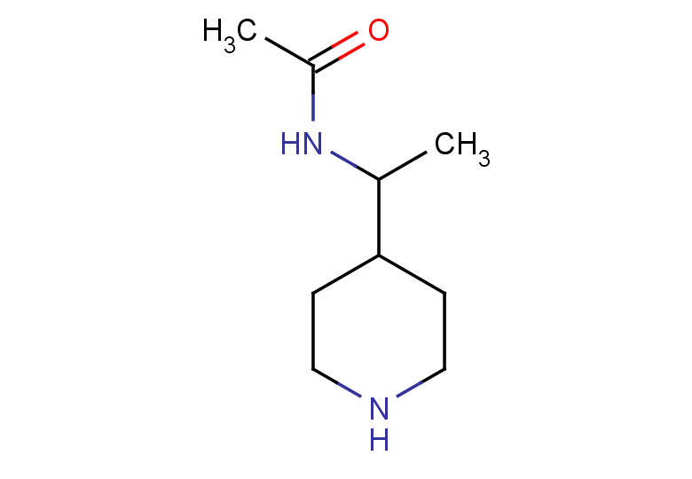 N-[1-(piperidin-4-yl)ethyl]acetamide