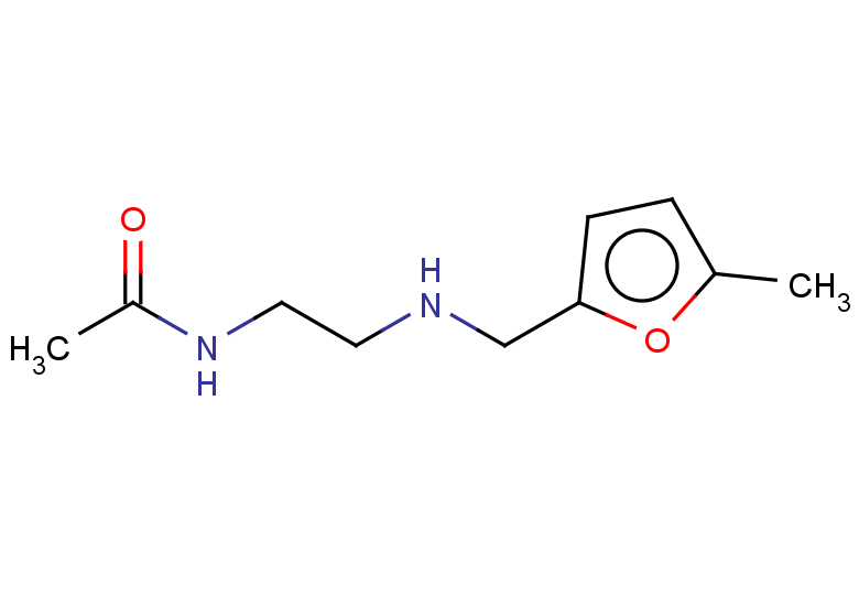 N-(2-{[(5-methylfuran-2-yl)methyl]amino}ethyl)acetamide