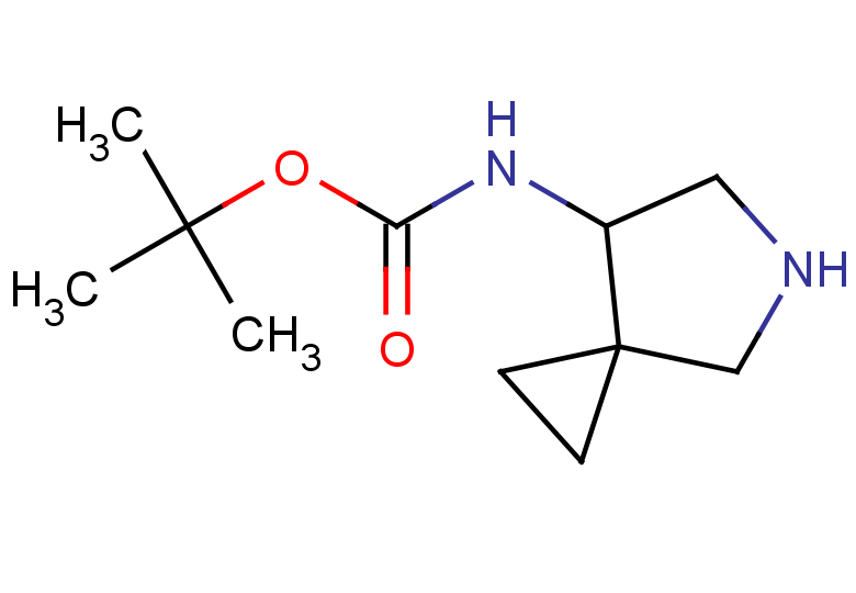 tert-butyl N-{5-azaspiro[2.4]heptan-7-yl}carbamate