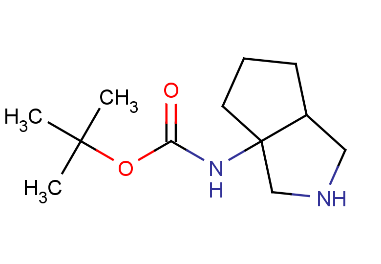 tert-butyl N-{octahydrocyclopenta[c]pyrrol-3a-yl}carbamate