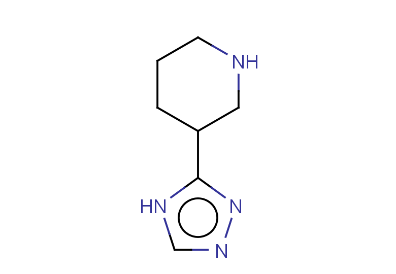 3-(4H-1,2,4-triazol-3-yl)piperidine