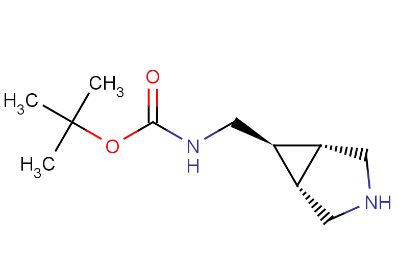 rac-tert-butyl N-{[(1R,5S,6R)-3-azabicyclo[3.1.0]hexan-6-yl]methyl}carbamate