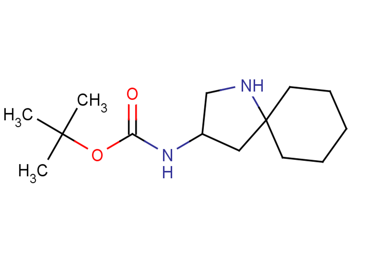 tert-butyl N-{1-azaspiro[4.5]decan-3-yl}carbamate