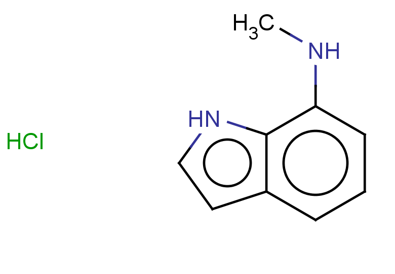N-methyl-1H-indol-7-amine hydrochloride