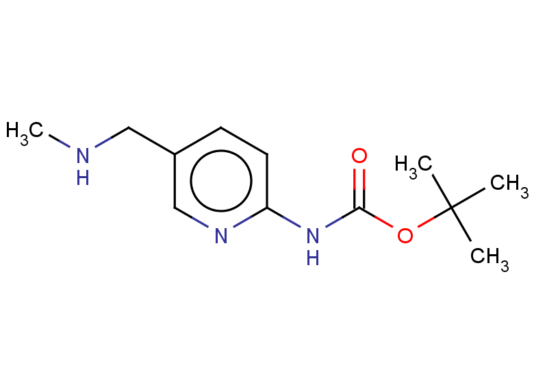 tert-butyl N-{5-[(methylamino)methyl]pyridin-2-yl}carbamate
