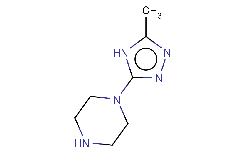 1-(5-methyl-4H-1,2,4-triazol-3-yl)piperazine