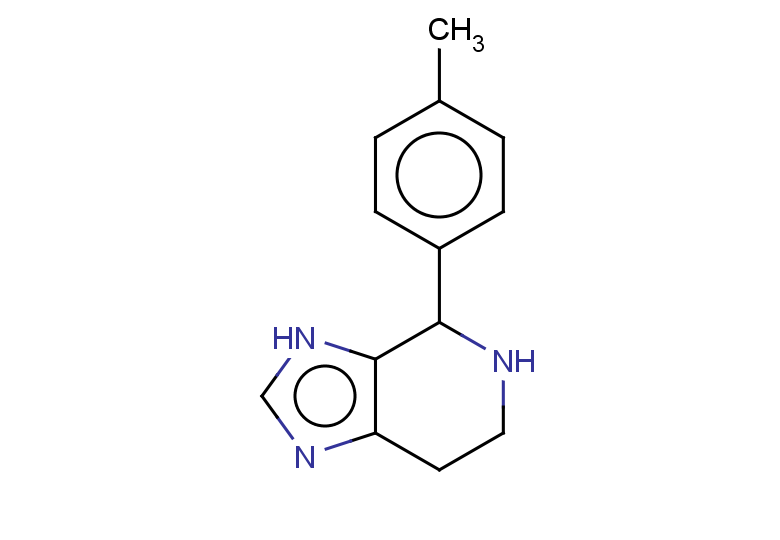 4-(4-METHYLPHENYL)-4,5,6,7-TETRAHYDRO-3H-IMIDAZO[4,5-C]PYRIDINE